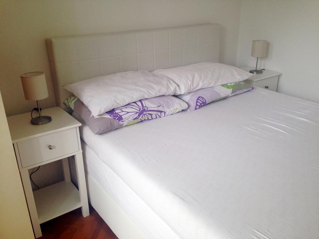 ביוגראד נה מורו Studio Apartment Blue Window מראה חיצוני תמונה